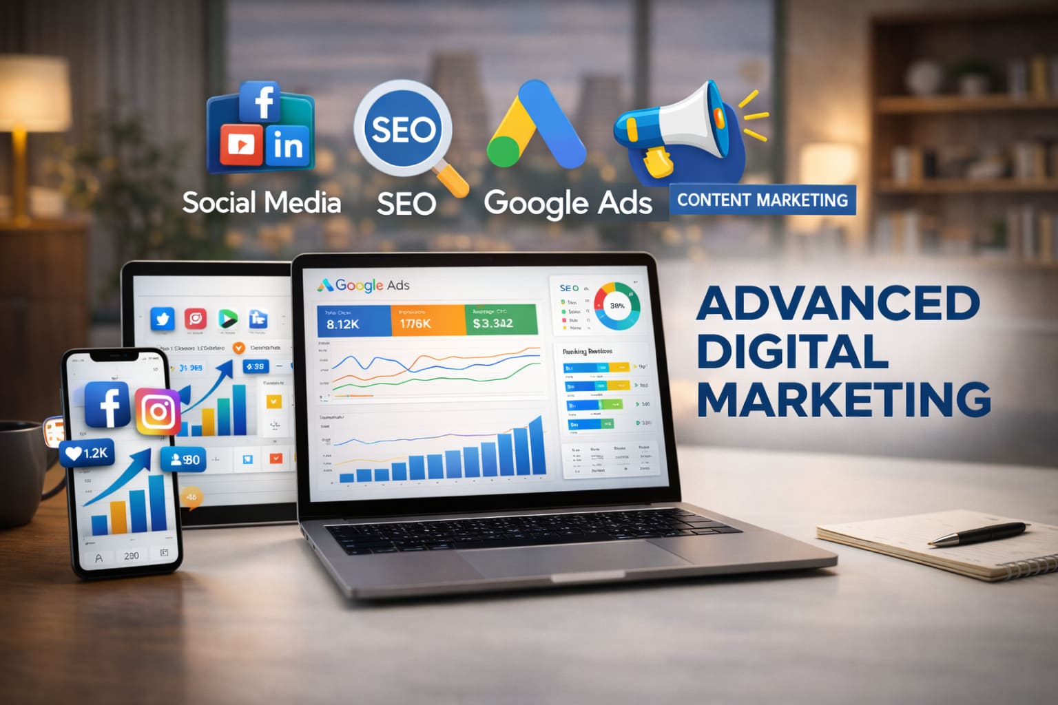 Advanced digital marketing course Chennai