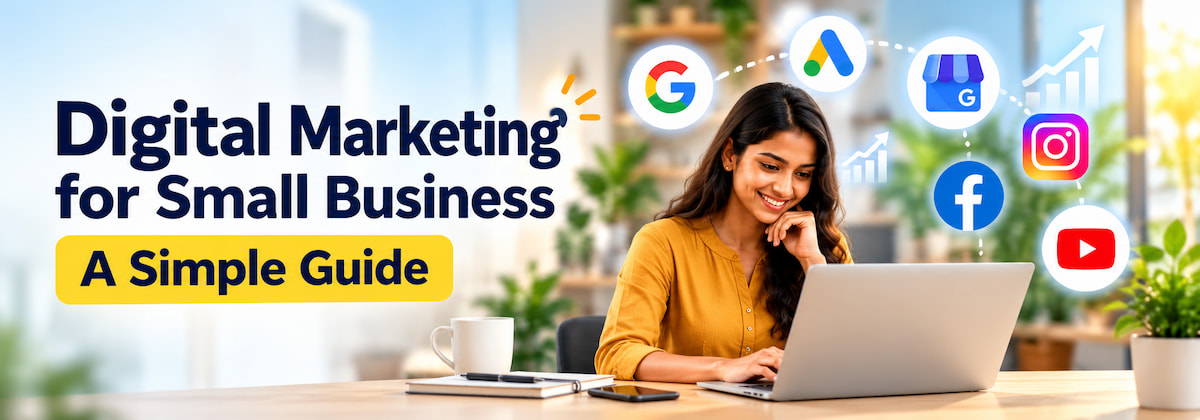 Digital marketing for small business: a simple guide for business owners