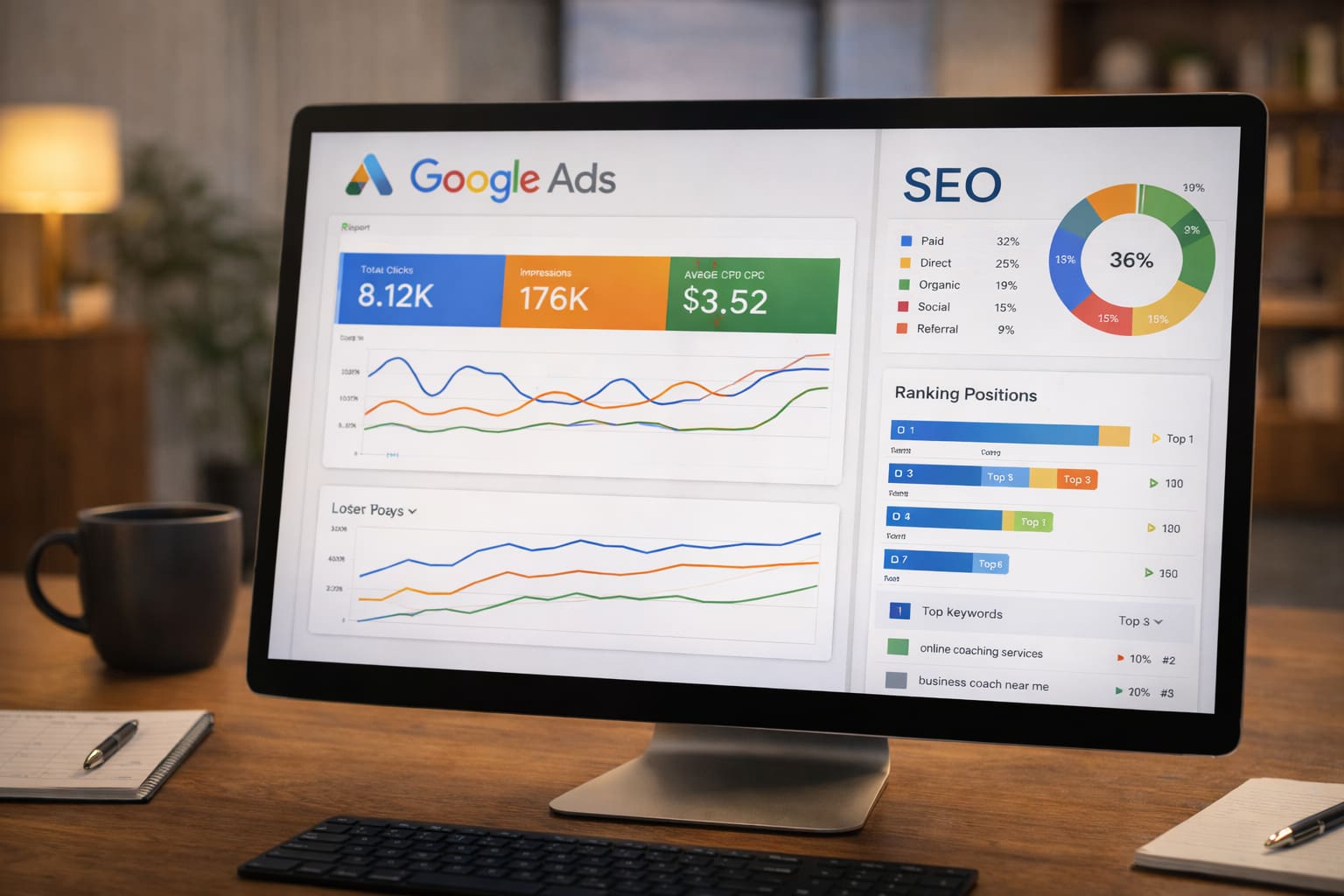 SEO and Google Ads course for business owners Chennai